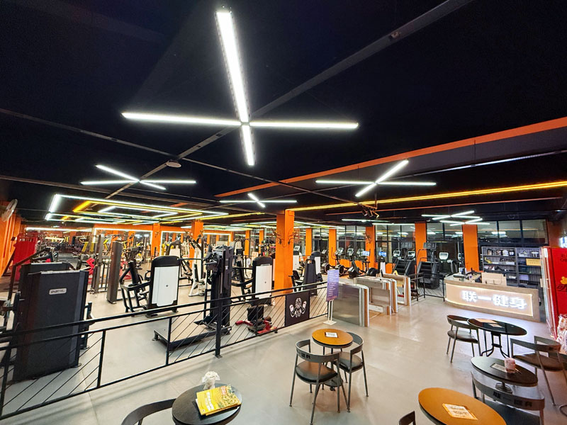 永川校区健身房